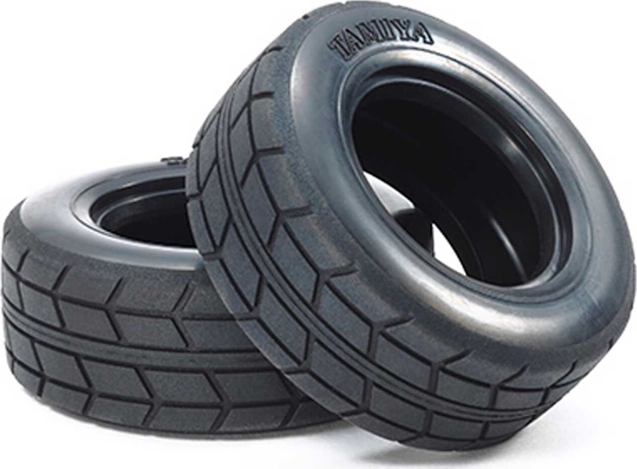 1/10 On Road Racing Truck Front/Rear Tires (2)